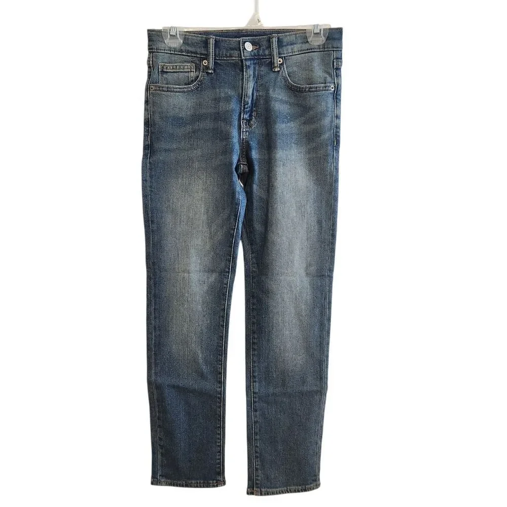 Old Navy Built-In Flex Skinny Jeans Boys Hudson Size 12 NWOT